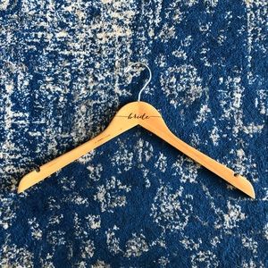 Bride Wood Hangers